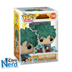 Funko POP! Animation: My Hero Academia - Deku w/Gloves