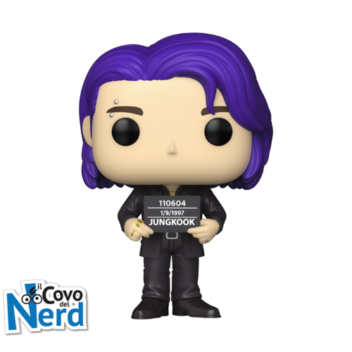 Alternative view of Funko POP! Rocks: BTS - Jung Kook 285