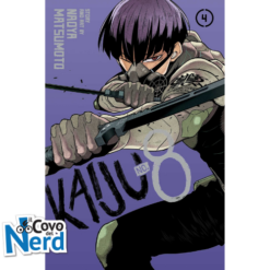 Kaiju No.8 - Vol.4