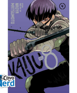 Kaiju No.8 - Vol.4