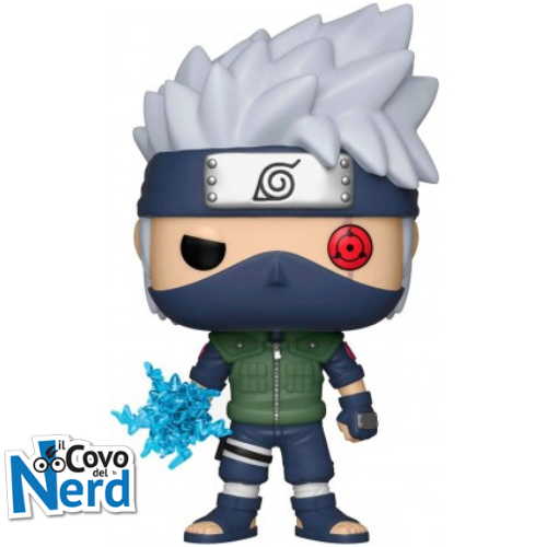 Alternative view of Funko POP! Animation: Naruto Shippuden - Kakashi (Lightning Blade) Limited Edition 548