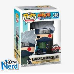 Funko POP! Animation: Naruto Shippuden - Kakashi (Lightning Blade) Limited Edition