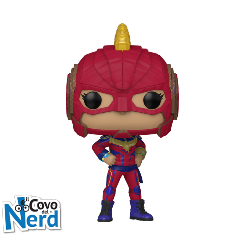 Funko POP! Marvel: Ms. Marvel - Kamala Khan - immagine 2