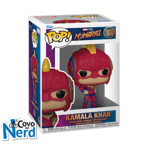 Funko POP! Marvel: Ms. Marvel - Kamala Khan