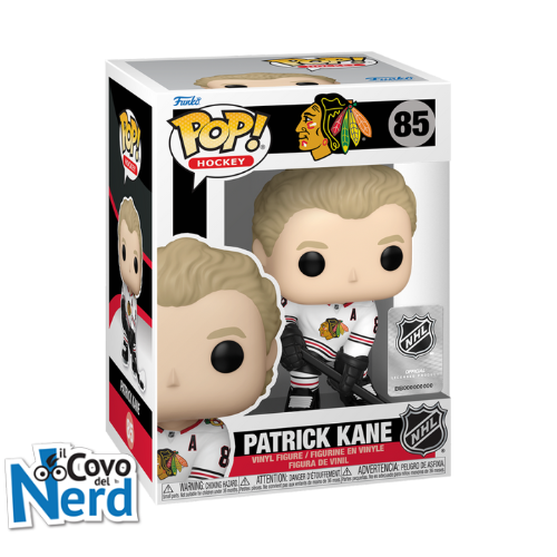 Funko POP! NHL: Blackhawks - Patrick Kane (Road)