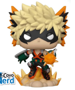 Alternative view of Funko POP! Animation: My Hero Academia - Katsuki Bakugo Special Edition