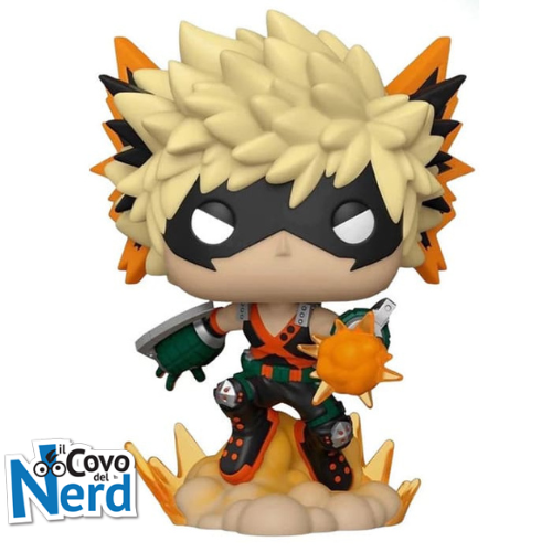 Alternative view of Funko POP! Animation: My Hero Academia - Katsuki Bakugo Special Edition