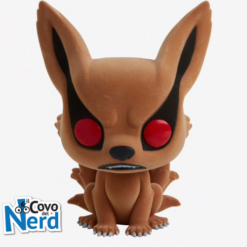 Alternative view of Funko POP! Animation: Naruto Shippuden - Kurama (Flocked) Limited Edition
