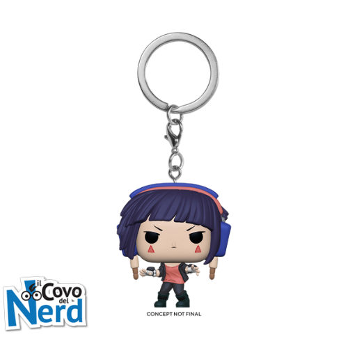 Alternative view of Funko POP! Keychain: My Hero Academia - Kyoka Jiro