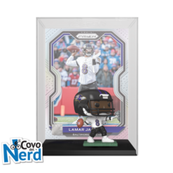 Alternative view of Funko POP! Trading Cards: NFL – Lamar Jackson 09