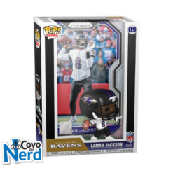 Funko POP! Trading Cards: NFL - Lamar Jackson