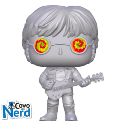 Alternative view of Funko POP! Rocks: John Lennon Psychedelic Shades Limited Edition
