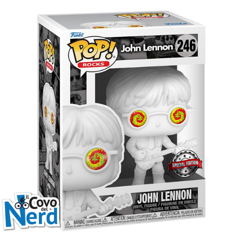 Funko POP! Rocks: John Lennon Psychedelic Shades