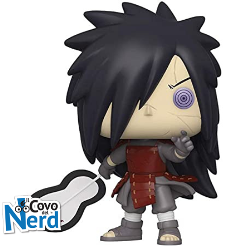 Alternative view of Funko POP! Animation: Naruto Shippuden - Madara (Reanimation) Limited Edition 722 - DAMAGED BOX