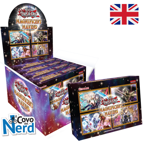 YU-GI-OH! - 2022 Magnificent Mavens Box - ENG
