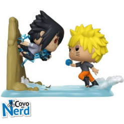 Alternative view of Funko POP! Moments: Naruto Shippuden - Naruto vs Sasuke Limited Edition 732