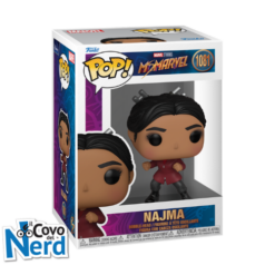 Funko POP! Marvel: Ms. Marvel - Najma