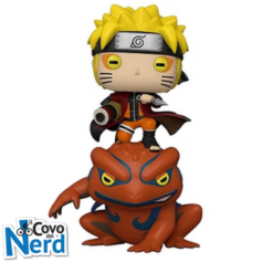 Alternative view of Funko POP! Rides: Naruto Shippuden - Naruto on Gamakichi 106 Limited Edition