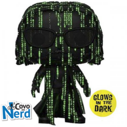 Alternative view of Funko POP! Movies: Matrix 4 - Neo (Coded) Glow in the Dark Limited Edition