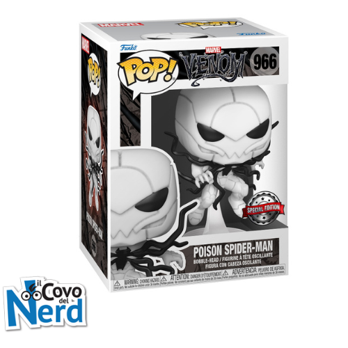 Funko POP! Marvel: Venom - Poison Spider-man