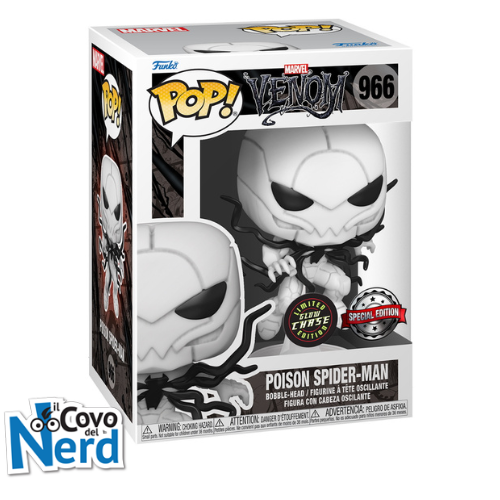 Funko POP! Marvel: Venom - Poison Spider-man Chase