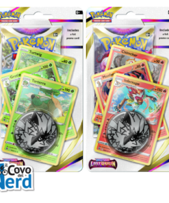 Pokémon TCG: Spada e Scudo - Lost Origin Premium Booster Checklane Blister (2 buste)