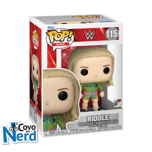 Funko POP! WWE: Riddle