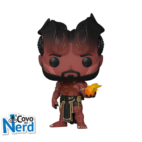 Funko POP! Movies: Black Adam - Sabbac