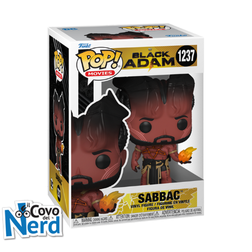 Funko POP! Movies: Black Adam - Sabbac