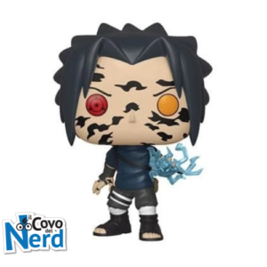 Alternative view of Funko POP! Animation: Naruto Shippuden - Sasuke (Curse Mark) Limited Edition 455