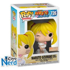 Funko POP! Animation: Naruto Shippuden - Naruto Uzumaki (Sexy Jutsu) Limited Edition