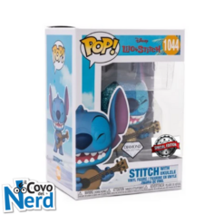 Funko POP! Disney: Lilo & Stitch - Stitch With Ukulele Diamond Collection