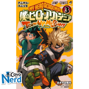 My Hero Academia - Team-Up Mission - Vol.3