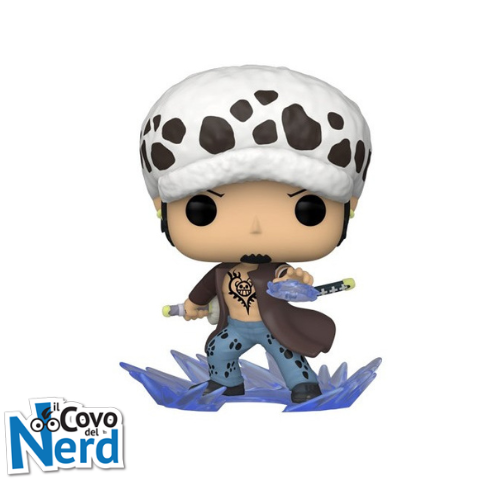 Alternative view of Funko POP! Animation: One Piece - Trafalgar Law Limited Edition