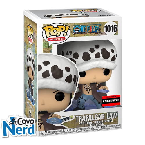 Funko POP! Animation: One Piece - Trafalgar Law Limited Edition