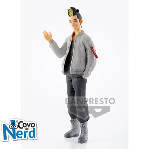 Tokyo Revengers - Shuji Hanma - Statua 19cm