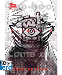 20th Century Boys Ultimate Deluxe Edition Vol.8