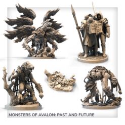 Alternative view of Tainted Grail - Monsters of Avalon: Past and Future