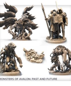 Alternative view of Tainted Grail - Monsters of Avalon: Past and Future