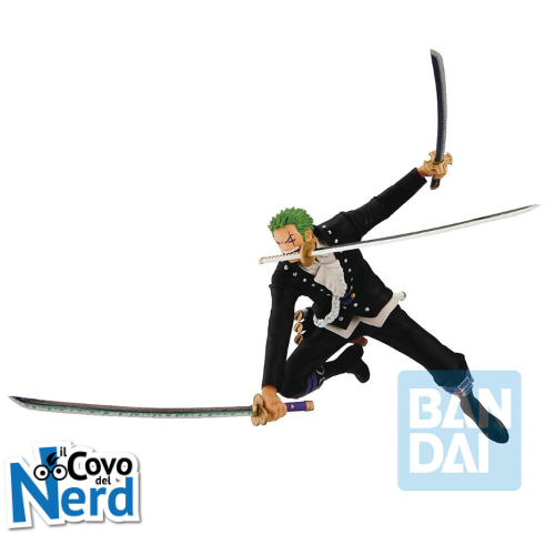 One Piece - Ichibansho - Roronoa Zoro (Film Red - More Meat) - Statue 11cm
