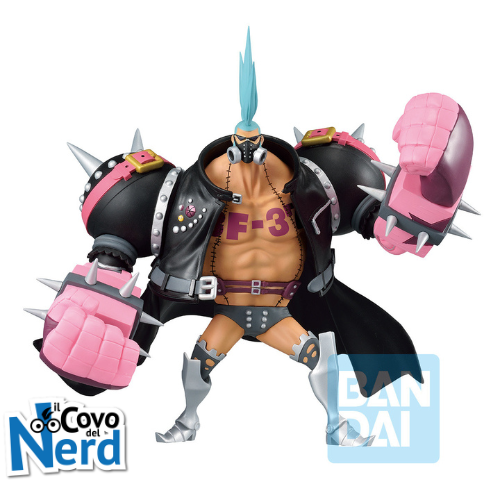 One Piece - Ichibansho - Franky (Film Red - More Meat) - Statue 18.5cm