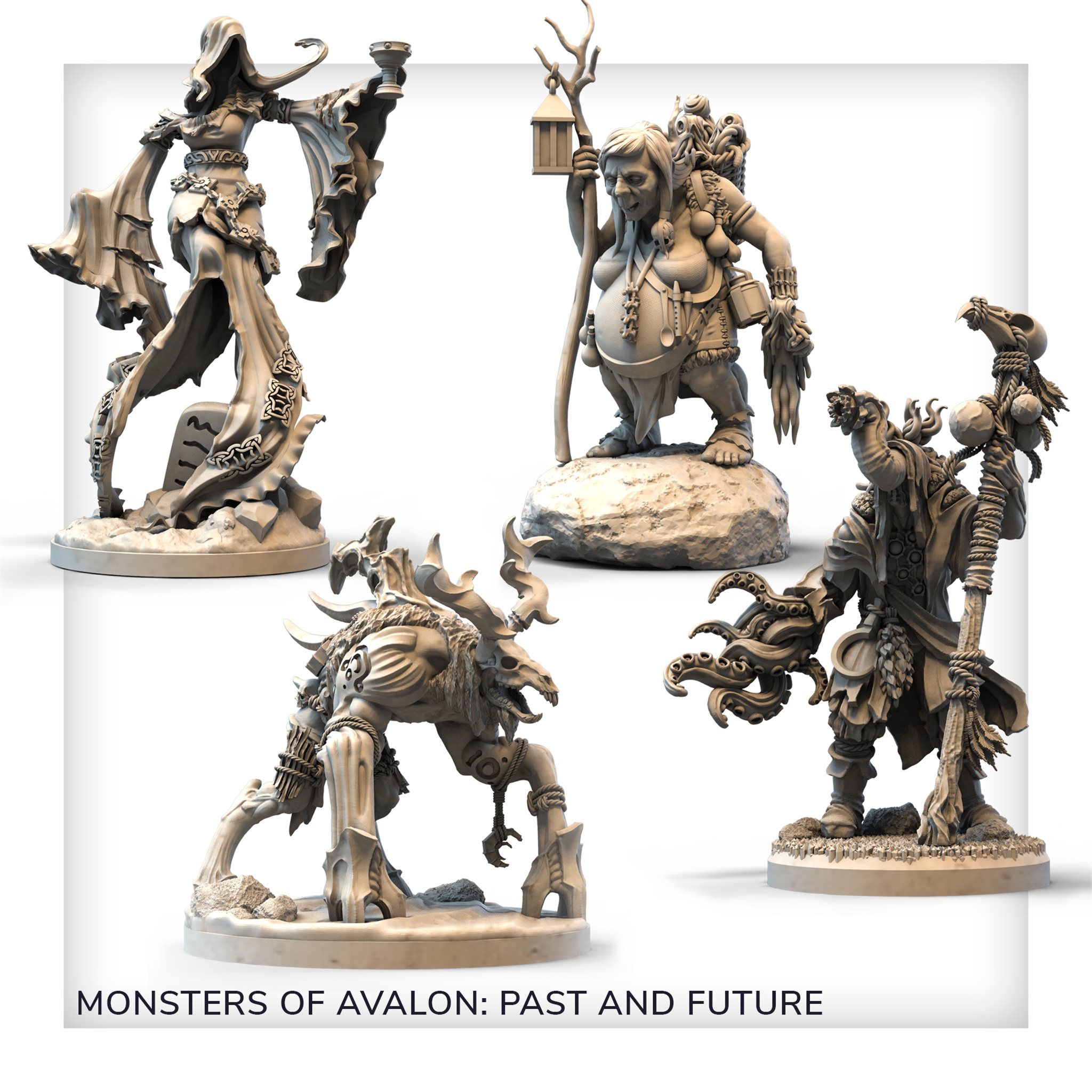 Tainted Grail - Monsters of Avalon: Past and Future - immagine 3