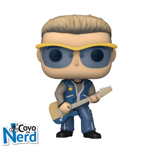 Alternative view of Funko POP! Rocks: U2 ZooTV - Adam 270