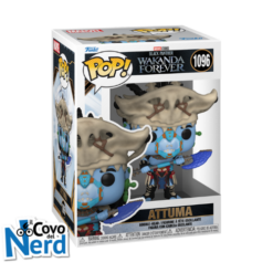 Funko POP! Marvel: Black Panther Wakanda Forever - Attuma 1096