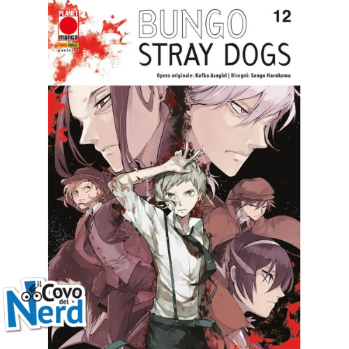 Bungo Stray Dogs Vol.12