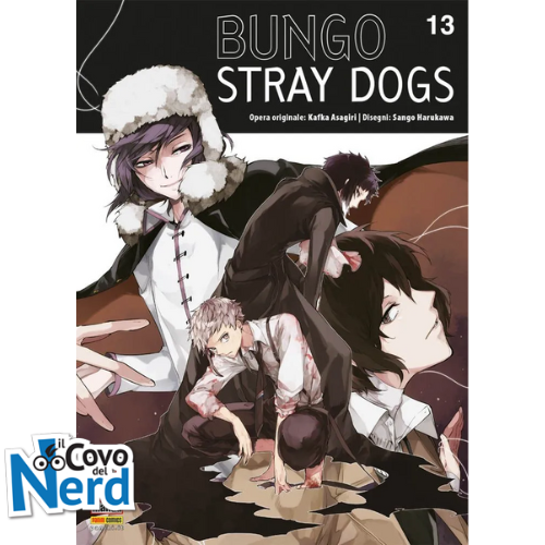 Bungo Stray Dogs Vol.13