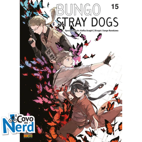 Bungo Stray Dogs Vol.15