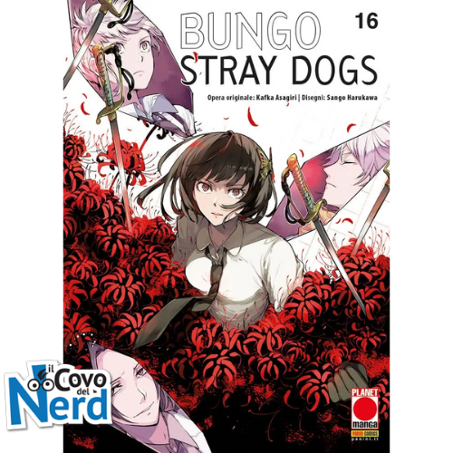 Bungo Stray Dogs Vol.16