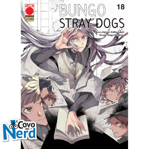 Bungo Stray Dogs Vol.18