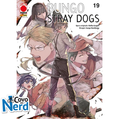 Bungo Stray Dogs Vol.19